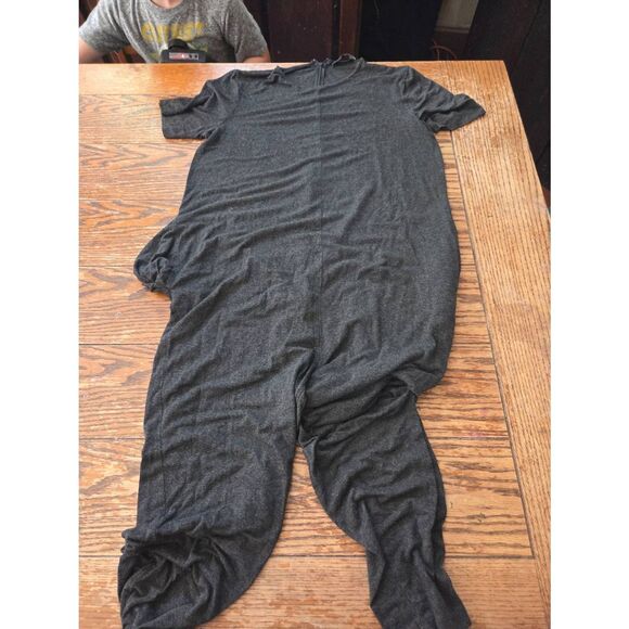 Hatch Maternity the Walkabout Jumper in Charcoal Grey Black Size P - Picture 2 of 5